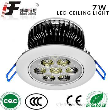9W flat ceiling light